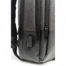 IGGUAL Mochila Portátil 15.6" Elegant Efficiency