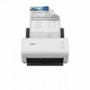 BROTHER ADS-4100 Escáner con Alimentador Automático de Documentos (adf) 600 X 600 Dpi A4 Negro, Blanco