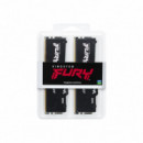 KINGSTON Technology Fury Beast Rgb 32GB (2X16GB) 5200MHZ CL40 DDR5 Negra