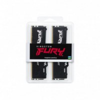 KINGSTON Technology Fury Beast Rgb 32GB (2X16GB) 5200MHZ CL40 DDR5 Negra