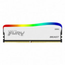 KINGSTON Technology Fury Beast Rgb Special Edition Módulo de Memoria 8 Gb 1 X 8 Gb DDR4 3600 Mhz