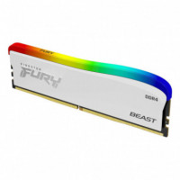 KINGSTON Technology Fury Beast Rgb Special Edition Módulo de Memoria 8 Gb 1 X 8 Gb DDR4 3600 Mhz