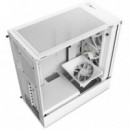 Caja  ATX Semitorre NZXT H5 Flow Rgb Blanca Cristal Templado CC-H51FW-R1