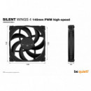 Ventilador Be Quiet! Silent Wings 4 | 140MM Pwm 14 Cm Negro  BE QUIET