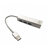 Hub USB 3.0 3 Puertos USB3.0 + Ethernet 3GO 1PTO