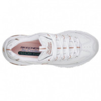 SKECHERS  White Sneakers 11931-WTRG