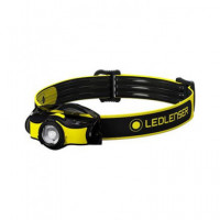 LED LENSER IH5 Linterna Frontal 200 Lumenes, Distancia 130MTRS, Recargable/pilas, IPX54