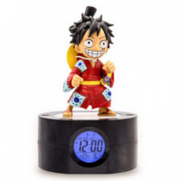 Figura Despertador Luffy One Piece  TEKNOFUN