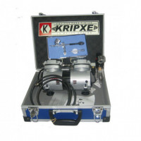 Aerografo Kripxe Completo PROFESIONAL(KIT)015101-3700