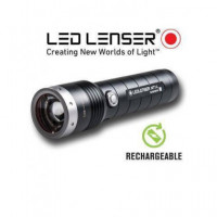 LED LENSER MT14 Linterna Recargable 1000 Lumenes, Distancia 320 Mtrs, Resistente Al Agua, Polvo