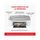 CANON Impresora Multifuncion Pixa TS3551I Blanco
