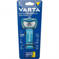 VARTA Linterna Led Frontal de Cabeza 100LM H10 Pro 16650