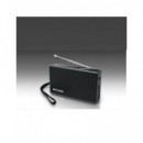 MUSE Radio Portatil L Fm/mw M-030 R Negra