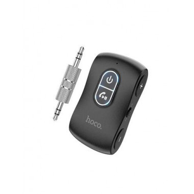 HOCO Dispositivo Emisor/receptor BLUETOOTH con Jack/m para Coche E73PRO