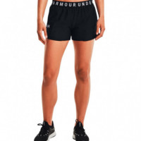 Short Play Up 3.0 Black  UNDER ARMOUR