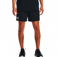 Short Rival Terry Black  UNDER ARMOUR