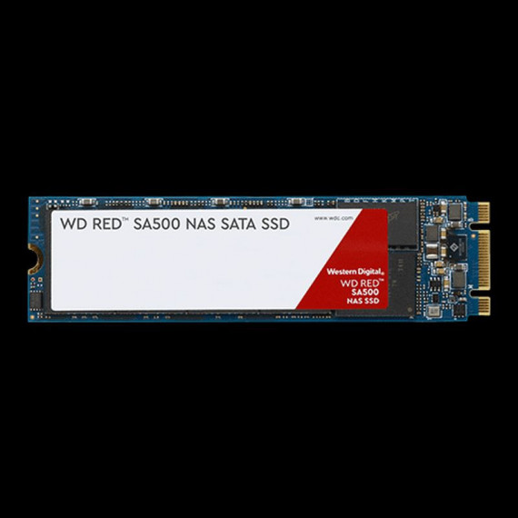 WESTERN DIGITAL Disco Duro Ssd M.2 Red SA500 1TB (high Endurance Storage For Nas Systems)