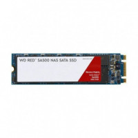 WESTERN DIGITAL Disco Duro Ssd M.2 Red SA500 1TB (high Endurance Storage For Nas Systems)