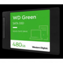 WESTERN DIGITAL Disco Duro Ssd Green G3 Sata 2.5 480GB