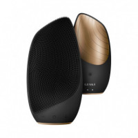 GESKE - Sonic Thermo Facial Brush | 6 In 1 | Black Gold