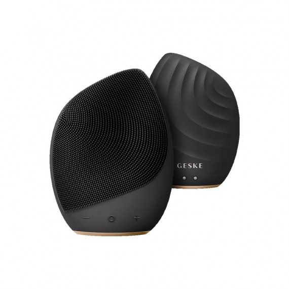 GESKE - Sonic Facial Brush | 5 In 1 | Black Gold