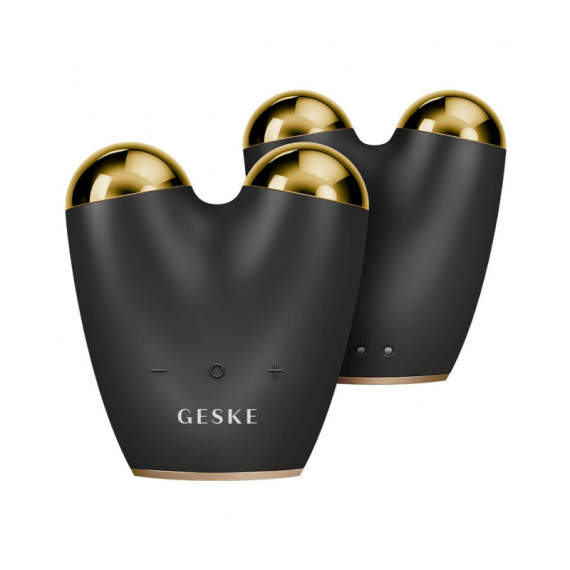 GESKE - Microcurrent Face-lifter | 6 In 1 | Black Gold