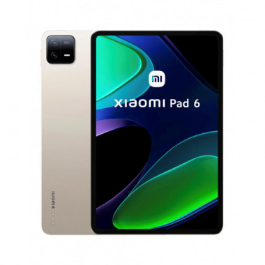 XIAOMI Pad 6 Tablet 11" 8GB 256GB Dorado