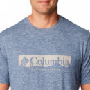 Camiseta Técnica Kwick Hike  COLUMBIA