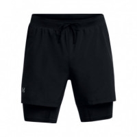 Short Launch 2-IN-1 5"  UNDER ARMOUR