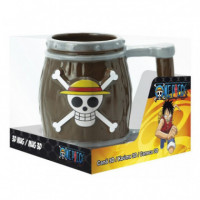Taza Barril One Piece 3D  ABY STILE