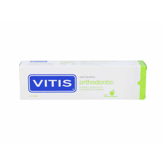 VITIS Orthodontic Pasta Dentífrica 100ML