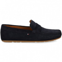 Conductor ante Azul  TOMMY HILFIGER