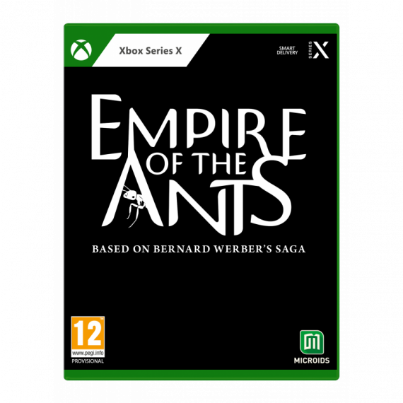 Empire Of The Ants Limited Edition Xbox Sx  MERIDIEM