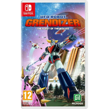 Ufo Robot Grendizer - Standard Switch  MERIDIEM