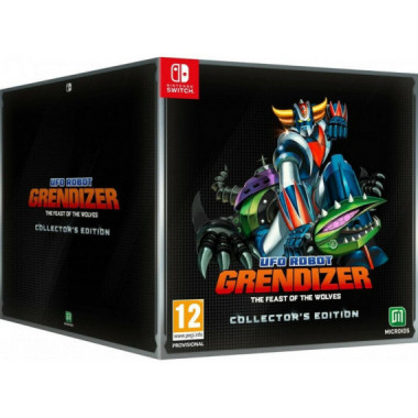 Ufo Robot Grendizer - Collector Edition Switch  MERIDIEM