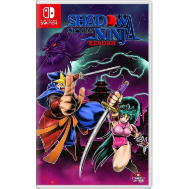 Shadow Of The Ninja - Reborn Switch  MERIDIEM