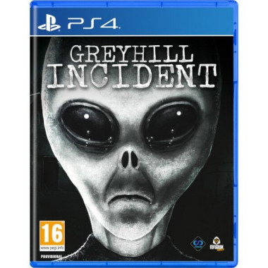 Greyhill Incident Abducted Edition PS4  MERIDIEM