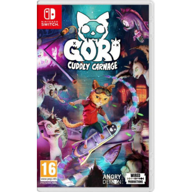 Gori: Cuddly Carnage Switch  MERIDIEM