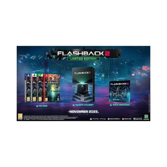 Flashback 2 Limited Edition PS4  MERIDIEM