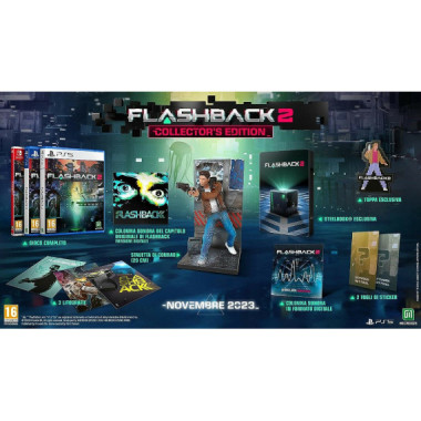 Flashback 2 Collector Edition PS4  MERIDIEM