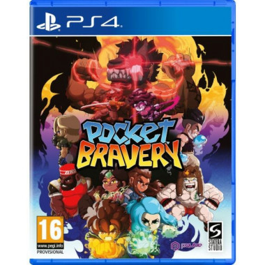 Pocket Bravery PS4  MERIDIEM