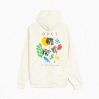 Sudadera OBEY Flowers Papers Scissors
