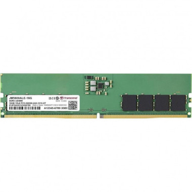 Memoria Ram TRANSCEND 16GB DDR5 5600MHZ CL46