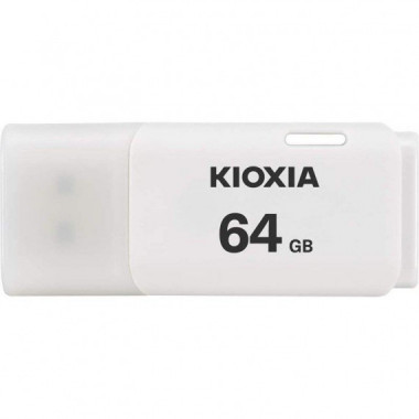 Pen Drive 64GB Kioxia USB 2.0 White  TOSHIBA KIOXIA