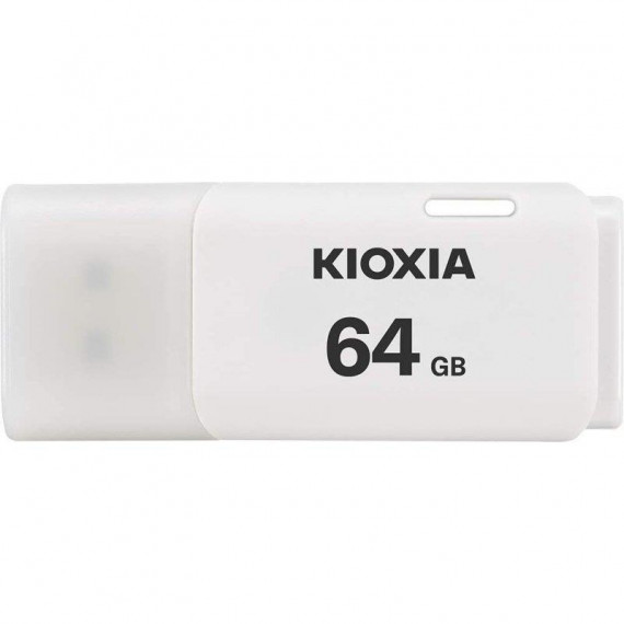 Pen Drive 64GB Kioxia USB 2.0 White  TOSHIBA KIOXIA