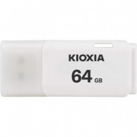 Pen Drive 64GB Kioxia USB 2.0 White  TOSHIBA KIOXIA
