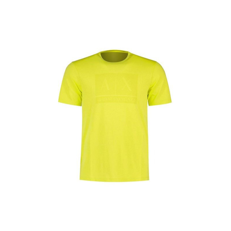 Camiseta Yellow Plum ARMANI EXCHANGE Guanxe Atlantic Marketplace