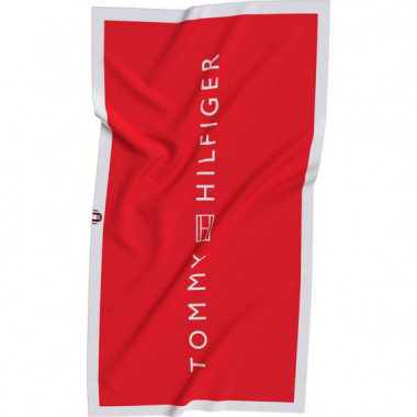 Towel Daring Scarlet  TOMMY HILFIGER