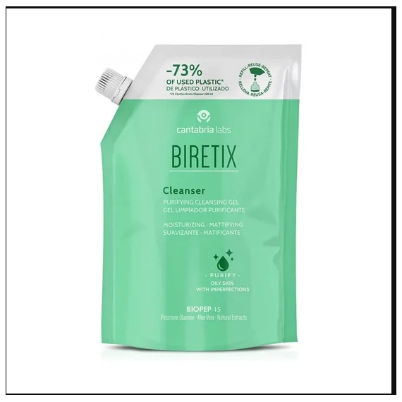 BIRETIX Cleanser Gel Limpiador Purificante 1 Env