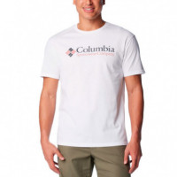 Camiseta Csc Basic Logo  COLUMBIA